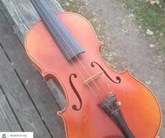 Vintage Germany Violin-----4/4 Full Size-----Ready To Play